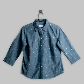 98Vrfi Men's Long Sleeve Oxford Shirt — Regular Fit Button-Down