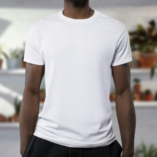 98Vrfi Men's Classic Crew Neck T-Shirt — Soft Cotton Everyday Tee